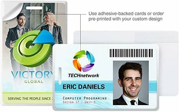 50pcs RFID 125khz Proximity Card Smart Door Lock EM4100 Access Card