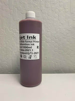 1000ml Red Sublimation Refill Ink for Epson Canon printers Refillable CISS