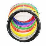 10 Color PLA 10m Filament Plastic Rubber Consumable Material For 3D Pen