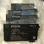 Genuine Epson 802 Initial Ink Set PRO WF-4720,wf-4730, wf-4734, wf-4740