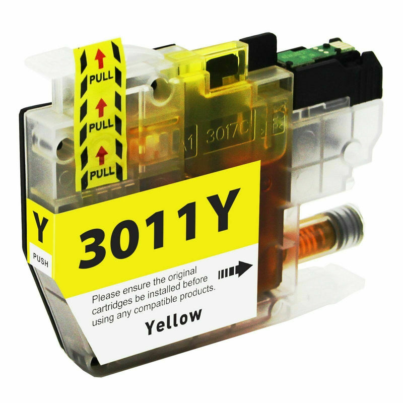 Yellow LC3011 INK Cartridge for Brother MFC-J491DW MFCJ497DW/J690DW/J8950DW