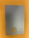 10 Silver SLE4428 Hi Chip Mag Stripe Inkjet Printable PVC Card For Epson Printer