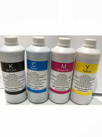 4X1000ml 4 Liter Refill ink For Epson Refillable Cartridges CIS CISS BK/C/M/Y