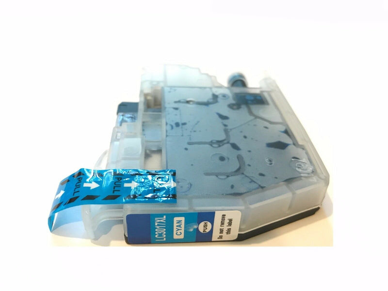 Compatible LC3017 Cyan LC-3017XL Ink For Brother MFC-J5330DW, J6530DW, J6930D