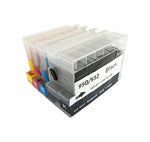 4P Compatible HP 932XL 933XL Refillable Ink Cartridges with Chips show ink level