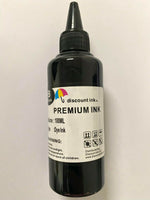 100ml Premium Refill Bulk Black Ink for All HP Canon Epson Lexmark Printers