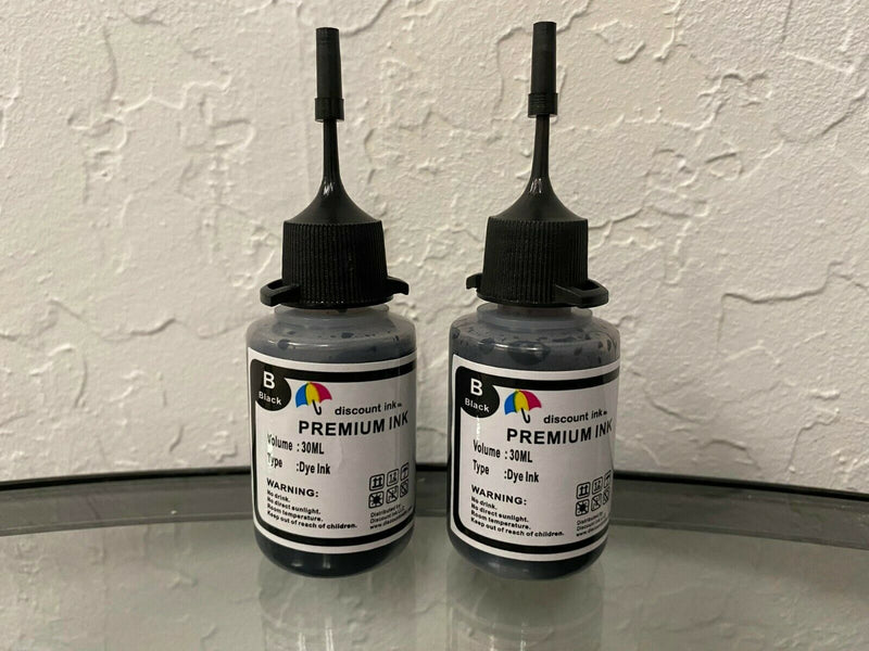 2x30ml refill ink for Canon cartridge PG-243 CL-244 PIXMA MX492 MG2520 MG2522