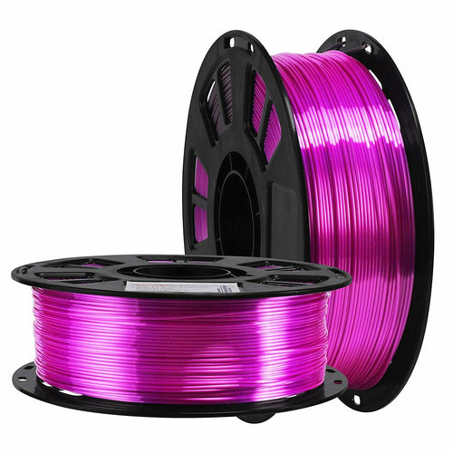 Silk PLA Magenta Filament 1.75mm 3D Printer Filament 2.2 LBS Spool 3D –  discountinkllc