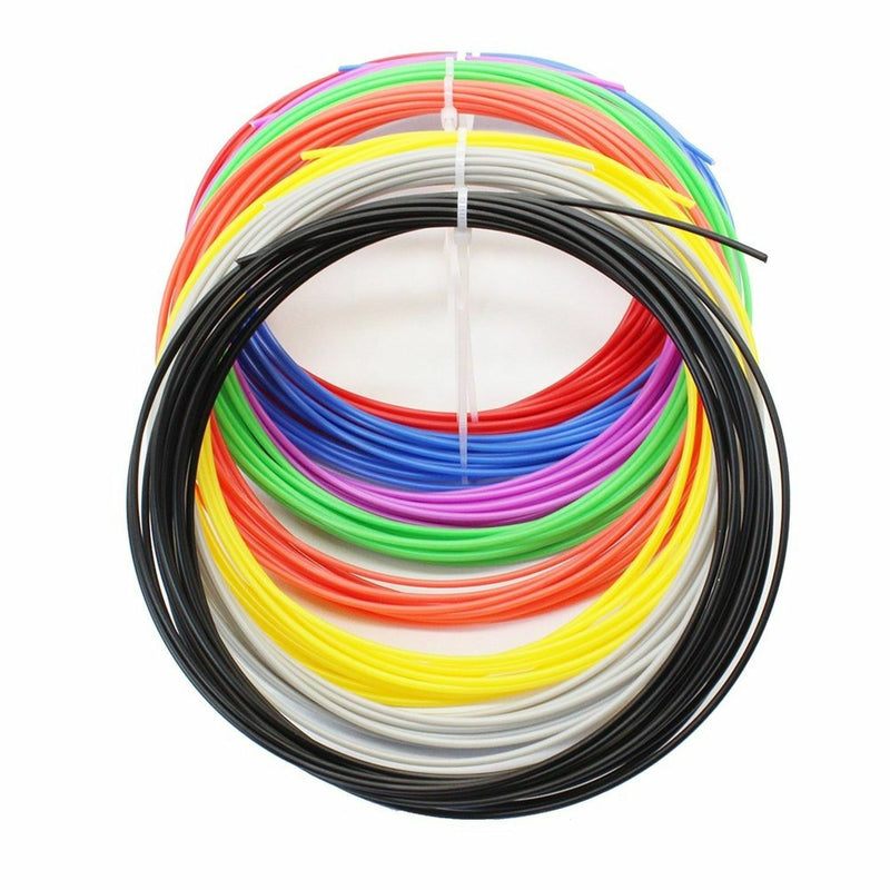 6 Color 1.75mm/5m Modeling ABS Print Filament For 3D Drawing Printer Pen