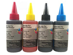 4x100ml refill ink for Epson T786 refillable cartridges WorkForce Pro WF-4630