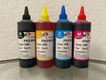 4x250ml refill ink for Epson 252 WorkForce WF-3620 WF-3640 WF-7110