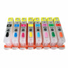 Canon CLI-8 CLI8 PRO 9000 PRO9000 refill ink Cartridges with ARC chips empty