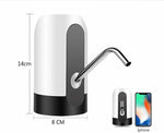 Water Bottle Pump USB Dispenser Automatic 5 Gallon Universal Electric Switch NEW