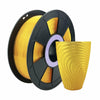 Translucent Yellow Flexible TPU 3D Printing Filament 1kg/2.2lb 1.75mm
