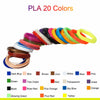 20 Color PLA 10m Filament Plastic Rubber Consumable Material For 3D Pen
