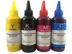 4x100ml Pigment refill ink for HP 934 935 OfficeJet Pro 6230 6830 6812 6815