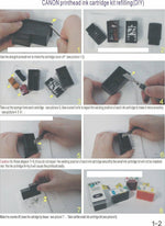 DIY Refill kit For Canon PG-260 CL-261 XL INK Cartridge refill