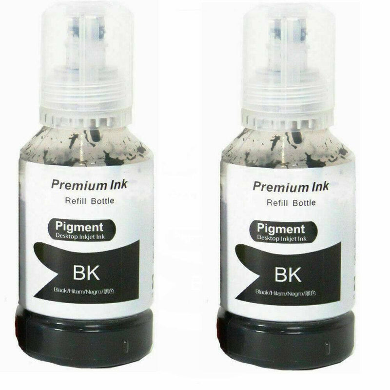 2p Compatible Epson 522 / T522120 EcoTank Black Ink Bottle for ET-2720 & ET-4700