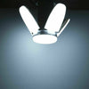 LED Garage Shop Work Lights 60W Home Ceiling Fixture Deformable Lamp 6500K Bulb