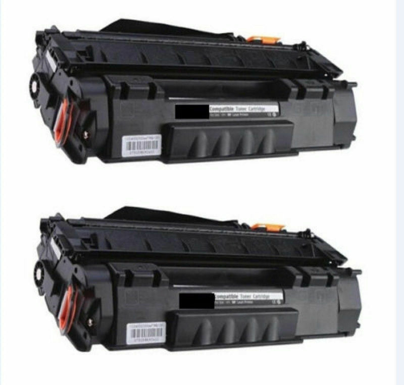 2PK CE505X 05X Toner Cartridge For HP LaserJet P2055dn P2055d P2055x Printer