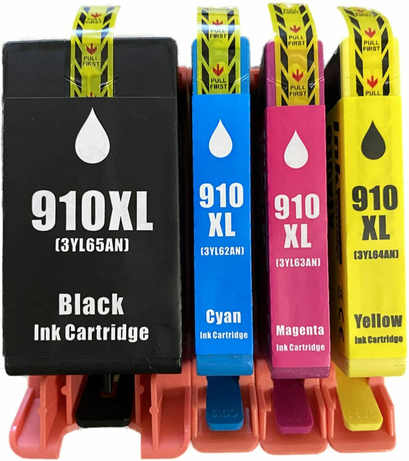 Remanufactured Ink Cartridge Replacement for HP 910 XL Officejet 8022 8010 8015