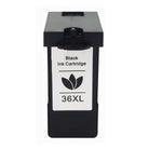 2PK Lexmark 36XL 37XL BLACK & COLOR HY Ink Cartridge for X3650 X4650 X5650