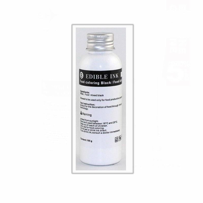 Premium Edible Ink Refill Kit 100ml 250ml for Canon & Epson Printers