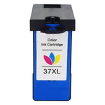 2pk Lexmark 36XL 37XL BLACK & COLOR HY Ink Cartridge for X3650 X4650 X5650 36 37