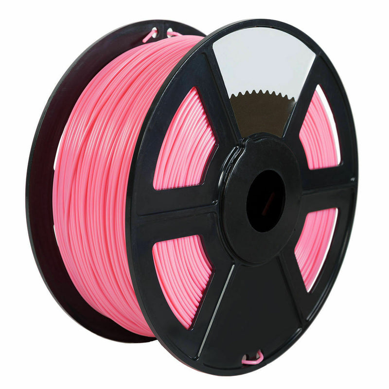 TPU 1.75mm 3D Printer Filament Dimensional Accuracy +/- 0.03 mm 1KG Spool Pink