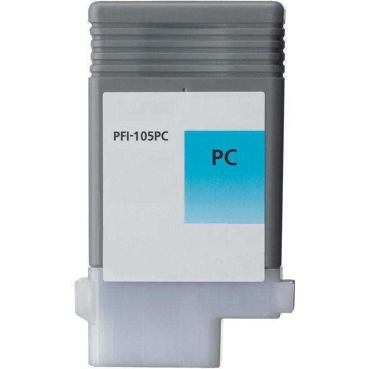 Compatible Cartridge for canon PFI-105 Photo Cyan Ink ipf 6300s 6300 6350