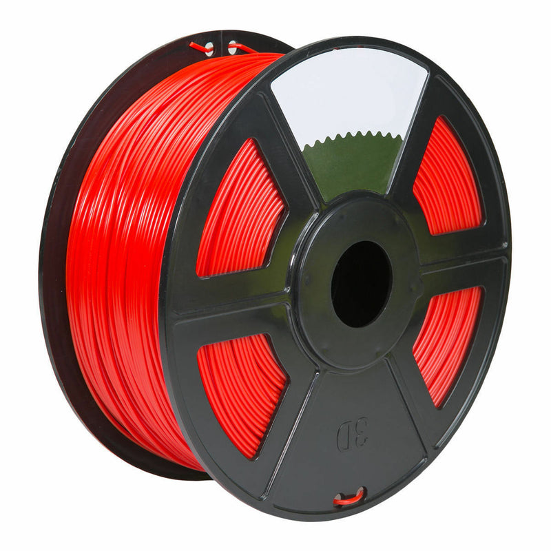 Red Flexible TPU 3D Printing Filament 1kg/2.2lb 1.75mm Similar to NinjaFlex