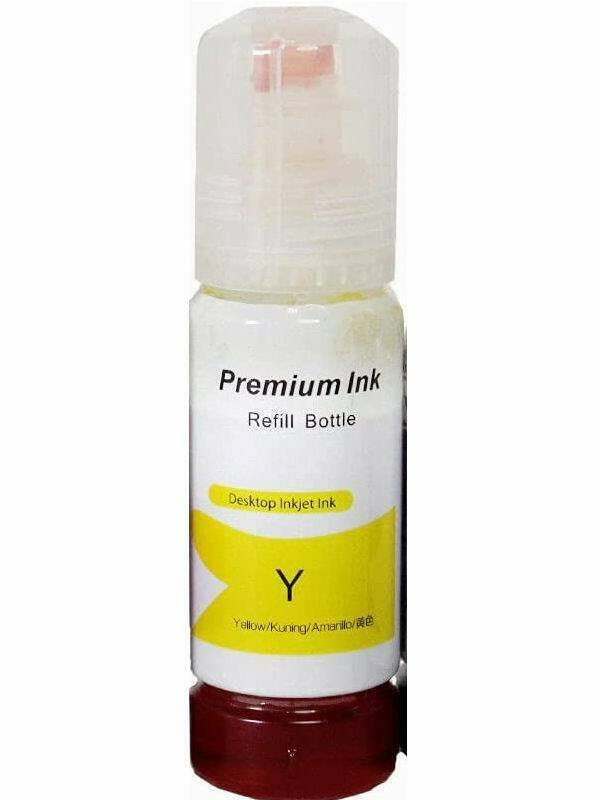 Yellow GI-21 Ink Refill Bottle for use Canon PIXMA Megatank G1220 G2260 G3260