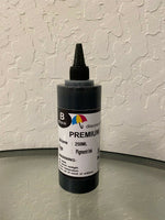 10oz pigment black refill ink for Canon PG-210 MX360 MX410 MX420 iP2700 iP2702