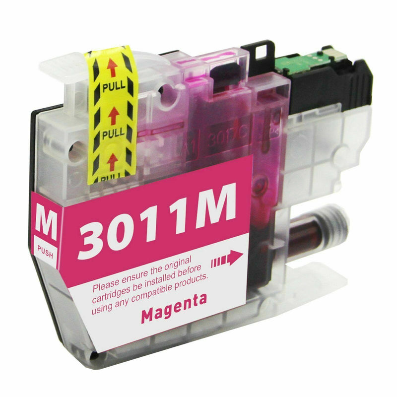 Magenta LC3011 INK Cartridge for Brother MFC-J491DW MFCJ497DW/J690DW/J8950DW