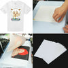 A4 Heat Transfer Paper for Dark Colors 8.5x11 (10 sheets)