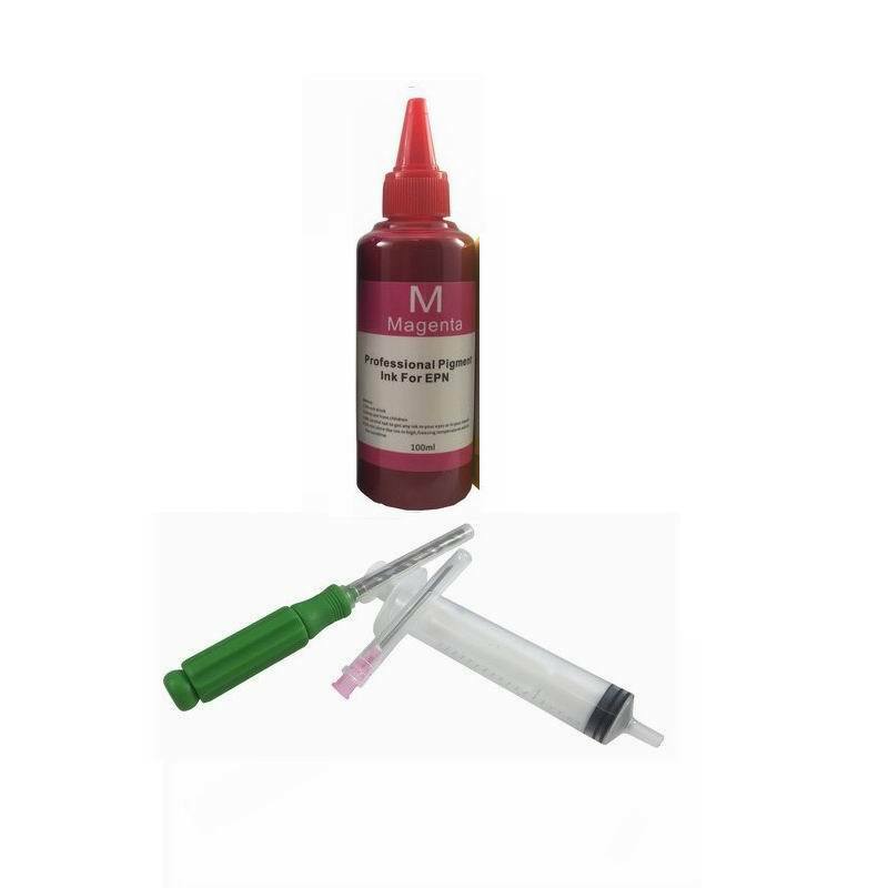 100ml Magenta Pigment Ink for Epson Refillable Cartridges/CISS