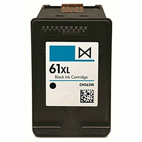 2PK 61 XL Black & Color Ink Cartridge Compatible For HP Envy 4500 4505 5530 553