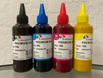 EMPTY Refillable GC31 Ink Cartridges for Ricoh GXE3300 + 400ml Sublimation ink