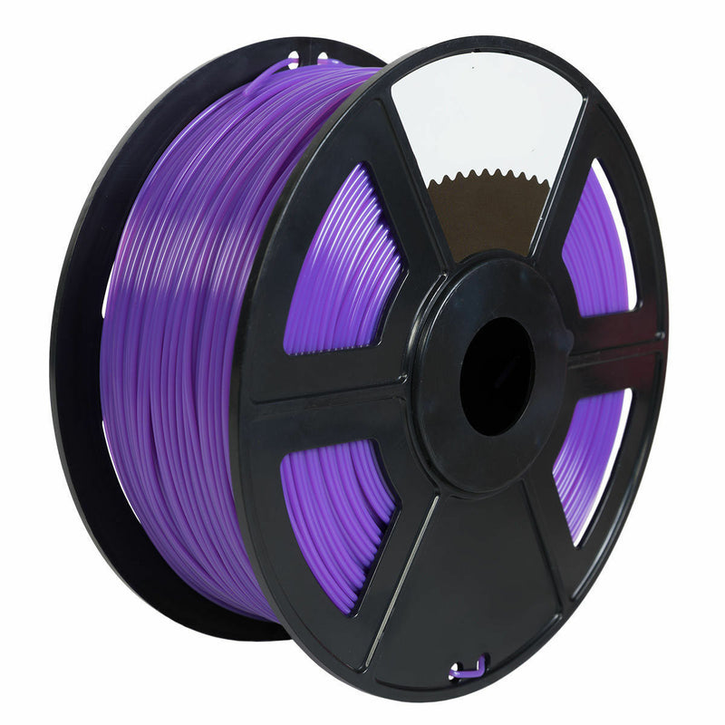 Purple 3D Printer Filament 1kg/2.2lb 1.75mm ABS MakerBot RepRap