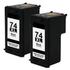 2p 74XL Black Ink Cartridge fit for HP Officejet J6413 J6415 J6488