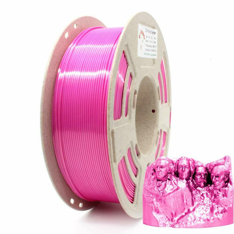 3D Printer Filament PLA SILK Magenta 1.75mm 1KG/2.2LB Spool High quality