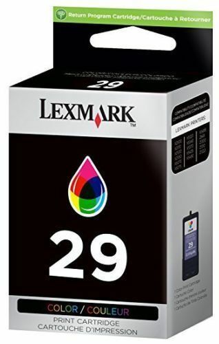 Lexmark #29 Color Ink Cartridge 18C1429 GENUINE 5495 X5340 X5410 Z845