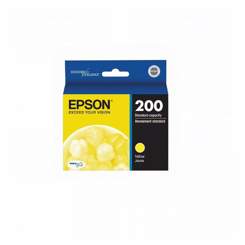 Genuine Epson 200 Yellow Ink Cartridge XP410 XP200 XP300 XP400 WF2540 WF2530