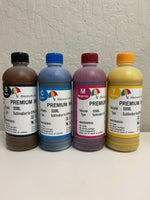 4x500ml Sublimation Ink for Canon printers Refill Ink CISS CIS