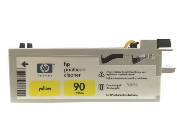 Genuine HP 90 C5057A Yellow Printhead Cleaner For DesignJet 4000 4020ps 4500mfp