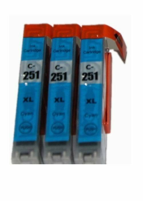 Ink Cartridges for Canon PGI-250XL CLI-251 XL Pixma MG5620 MG5520 MG6620 MX922