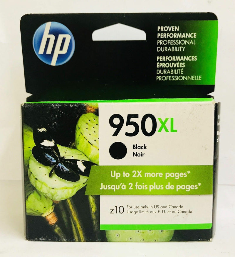 HP Genuine 950XL Black Ink Cartridge 8100 8600 8610 8620 8625 8630