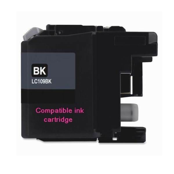 3 PKS Compatible For Brother LC109XXL Ink Cartridge For MFC-J6520DW
