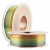PLA Silk Rainbow Filament 1.75mm 3D Printer Filament 2.2 LBS Spool 3D Printing