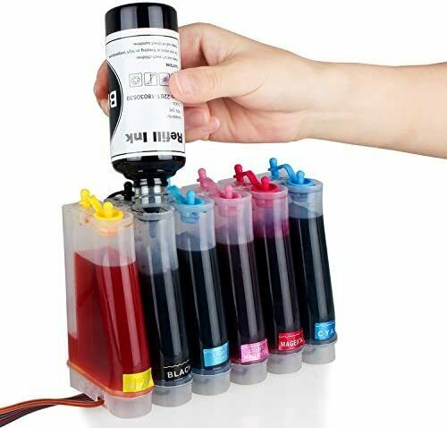 Inkjet Printer Refill Dye Ink kit 4 Color for LC201 LC203 LC205 Refillable